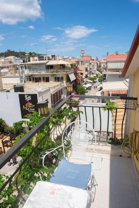 Attic Flat "Tsoukalas Group" Zakynthos Town Ngoại thất bức ảnh